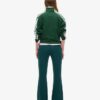 Athletic Essentials Applique Loose Zip Track Top