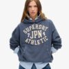Athletic Essentials Applique Oversized Hoodie