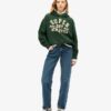 Athletic Essentials Applique Oversized Hoodie
