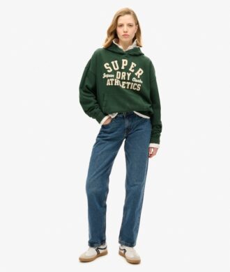 Athletic Essentials Applique Oversized Hoodie