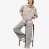 Athletic Essentials Applique Oversized Hoodie