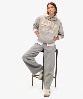 Athletic Essentials Applique Oversized Hoodie