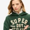 Athletic Essentials Applique Oversized Hoodie