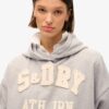Athletic Essentials Applique Oversized Hoodie