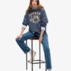 Athletic Essentials Applique Oversized Hoodie