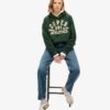 Athletic Essentials Applique Oversized Hoodie