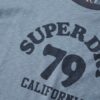Athletic Essentials Beach Graphic Ringer T-Shirt