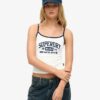 Athletic Essentials Branded Cami Top