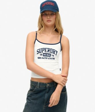Athletic Essentials Branded Cami Top