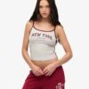 Athletic Essentials Branded Cami Top