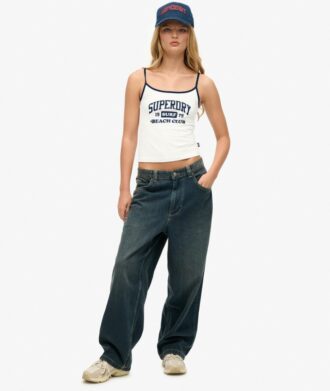 Athletic Essentials Branded Cami Top