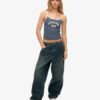 Athletic Essentials Branded Cami Top