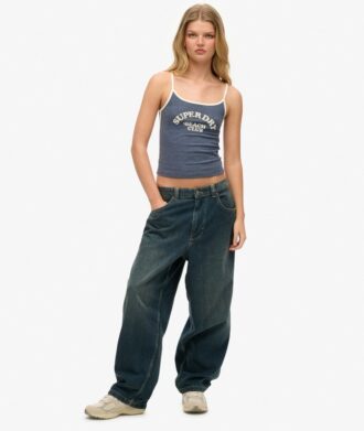 Athletic Essentials Branded Cami Top