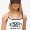 Athletic Essentials Branded Cami Top
