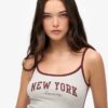 Athletic Essentials Branded Cami Top