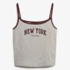Athletic Essentials Branded Cami Top