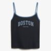 Athletic Essentials Branded Cami Top