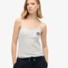 Athletic Essentials Button Down Cami Top