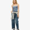 Athletic Essentials Button Down Cami Top