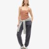 Athletic Essentials Button Down Cami Top