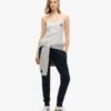 Athletic Essentials Button Down Cami Top