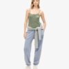 Athletic Essentials Button Down Cami Top