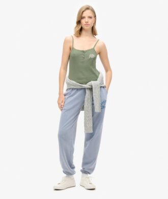 Athletic Essentials Button Down Cami Top