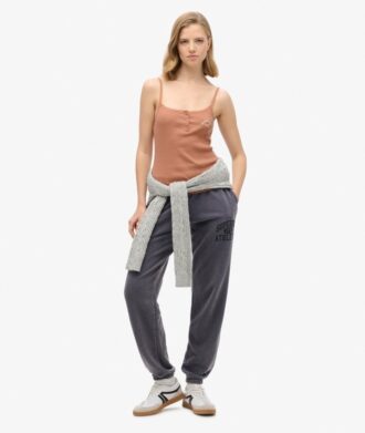 Athletic Essentials Button Down Cami Top
