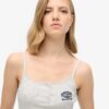 Athletic Essentials Button Down Cami Top