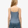 Athletic Essentials Button Down Cami Top