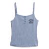 Athletic Essentials Button Down Cami Top