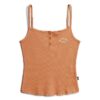 Athletic Essentials Button Down Cami Top