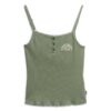 Athletic Essentials Button Down Cami Top