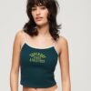 Athletic Essentials Crop Cami Top