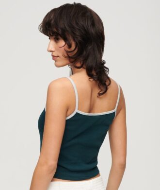 Athletic Essentials Crop Cami Top