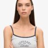 Athletic Essentials Crop Cami Top