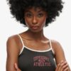 Athletic Essentials Crop Cami Top