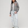 Athletic Essentials Crop Zip Hoodie