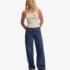 Athletic Essentials Embroidered Button Cami Top