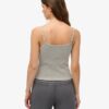 Athletic Essentials Embroidered Button Cami Top