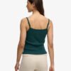 Athletic Essentials Embroidered Button Cami Top