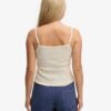 Athletic Essentials Embroidered Button Cami Top