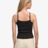 Athletic Essentials Embroidered Button Cami Top