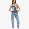 Athletic Essentials Graphic Button Cami Athletic Essentials Graphic Button Cami