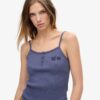 Athletic Essentials Graphic Button Cami Athletic Essentials Graphic Button Cami