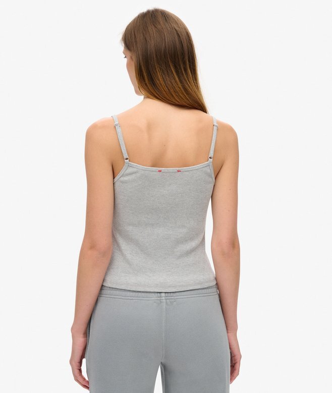 Athletic Essentials Graphic Button Cami Athletic Essentials Graphic Button Cami