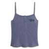 Athletic Essentials Graphic Button Cami Athletic Essentials Graphic Button Cami