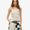 Athletic Essentials Graphic Button Cami Top