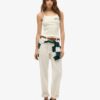 Athletic Essentials Graphic Button Cami Top