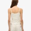 Athletic Essentials Graphic Button Cami Top